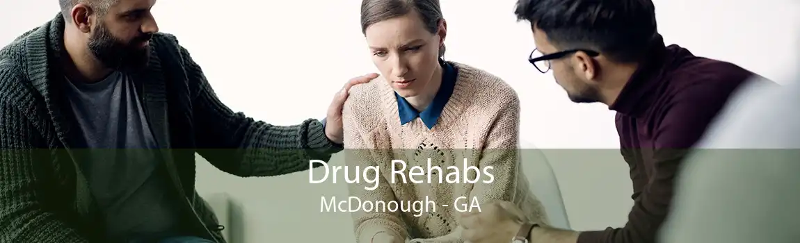 Drug Rehabs McDonough - GA