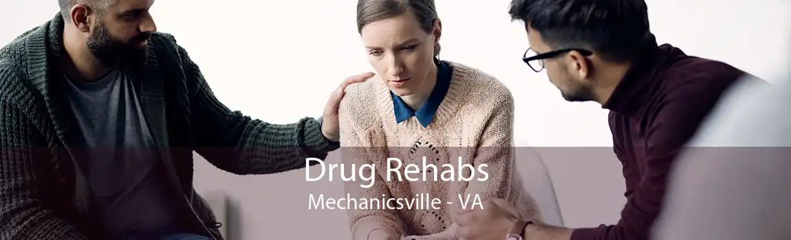 Drug Rehabs Mechanicsville - VA