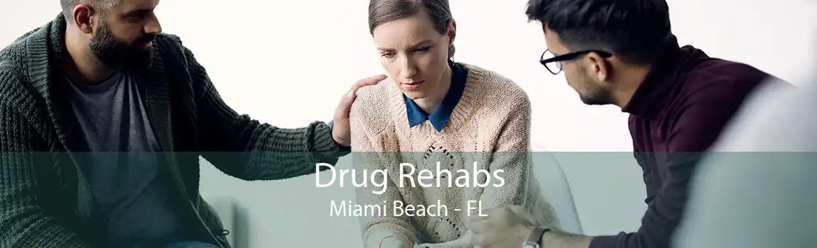 Drug Rehabs Miami Beach - FL