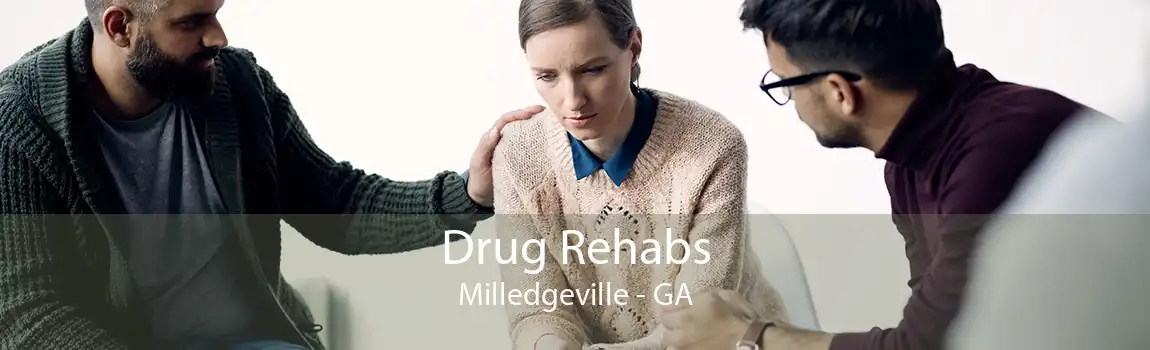 Drug Rehabs Milledgeville - GA