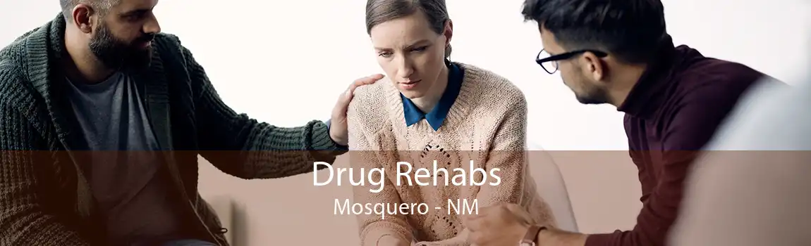 Drug Rehabs Mosquero - NM