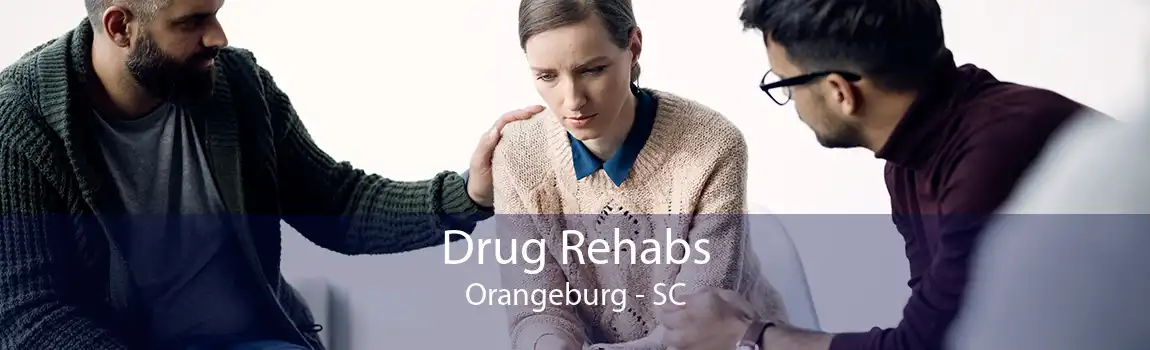 Drug Rehabs Orangeburg - SC