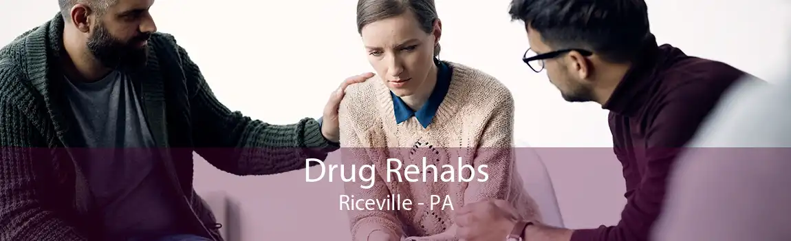 Drug Rehabs Riceville - PA