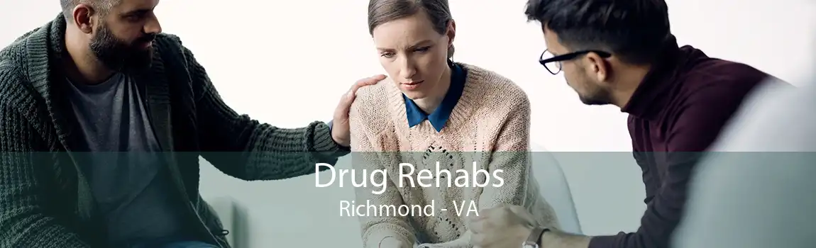 Drug Rehabs Richmond - VA