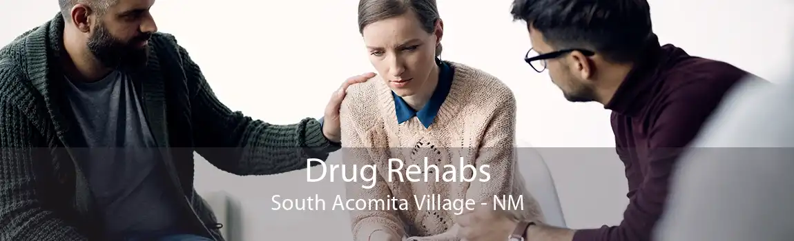 Drug Rehabs South Acomita Village - NM