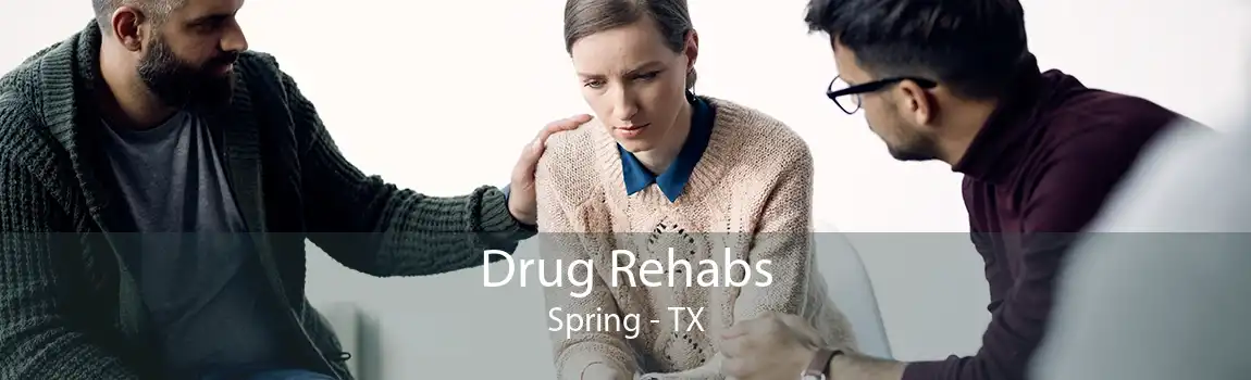 Drug Rehabs Spring - TX