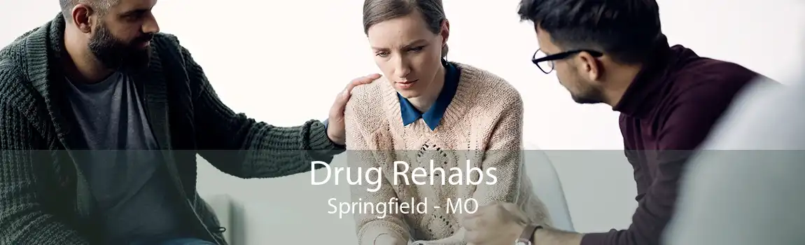 Drug Rehabs Springfield - MO