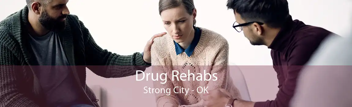 Drug Rehabs Strong City - OK