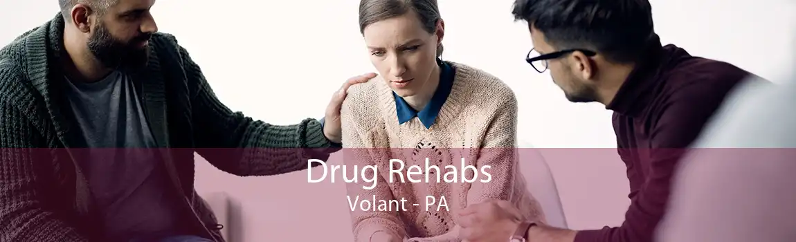 Drug Rehabs Volant - PA