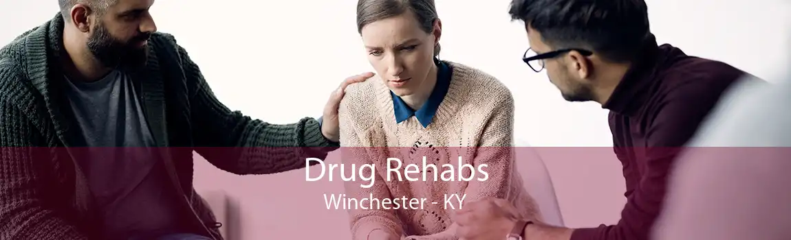 Drug Rehabs Winchester - KY