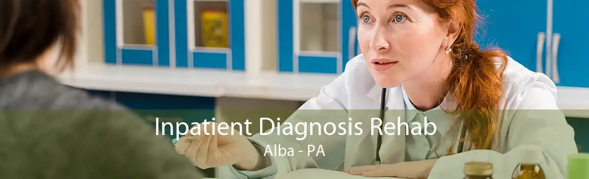 Inpatient Diagnosis Rehab Alba - PA