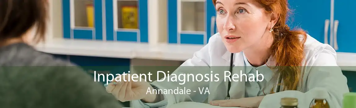 Inpatient Diagnosis Rehab Annandale - VA