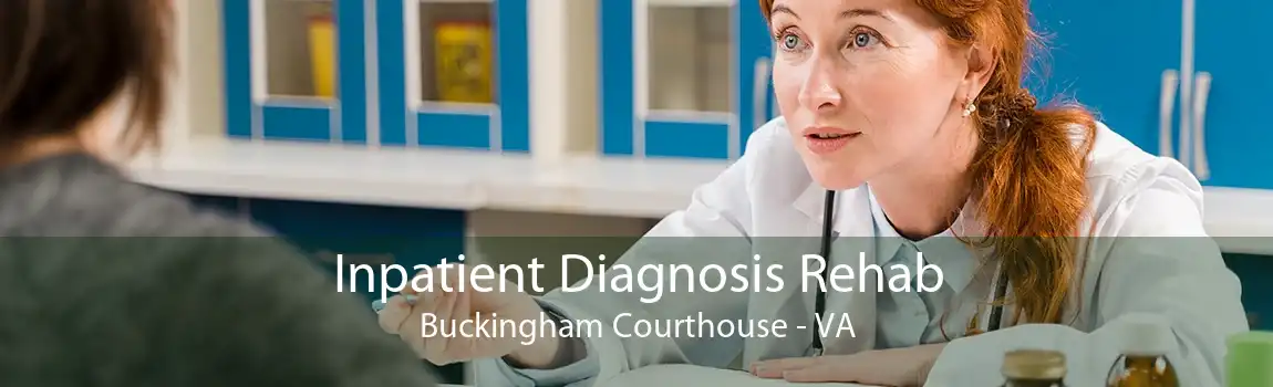 Inpatient Diagnosis Rehab Buckingham Courthouse - VA