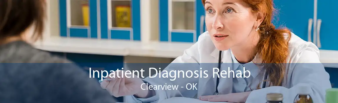Inpatient Diagnosis Rehab Clearview - OK