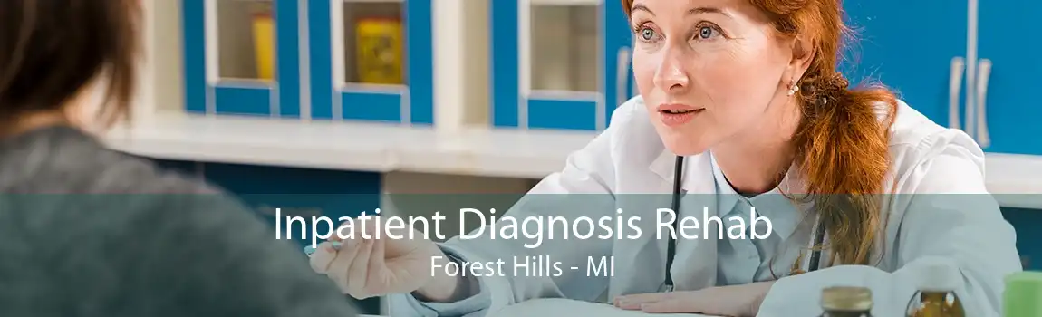 Inpatient Diagnosis Rehab Forest Hills - MI