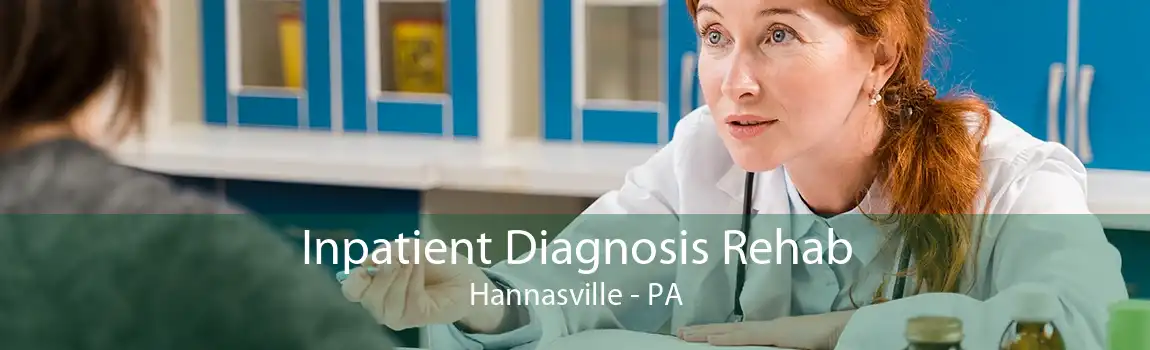 Inpatient Diagnosis Rehab Hannasville - PA