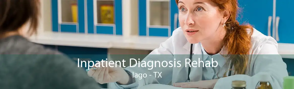 Inpatient Diagnosis Rehab Iago - TX