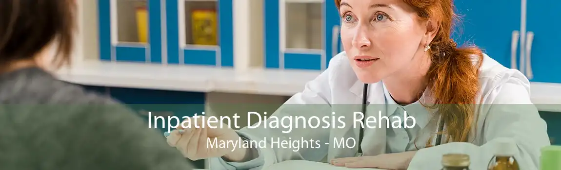 Inpatient Diagnosis Rehab Maryland Heights - MO