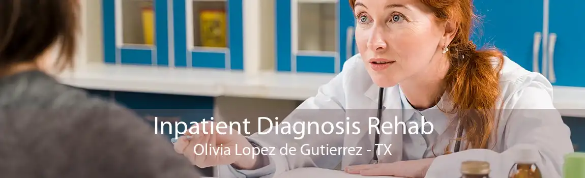 Inpatient Diagnosis Rehab Olivia Lopez de Gutierrez - TX