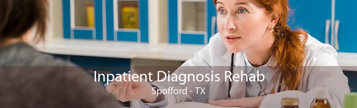 Inpatient Diagnosis Rehab Spofford - TX