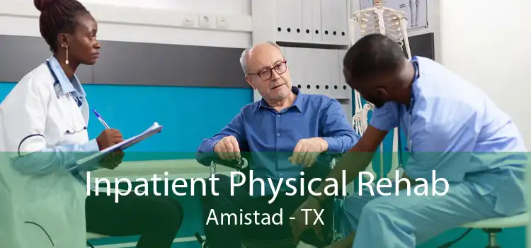Inpatient Physical Rehab Amistad - TX