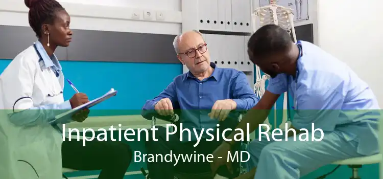 Inpatient Physical Rehab Brandywine - MD