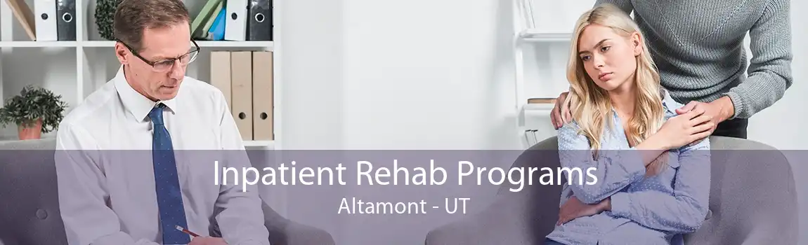 Inpatient Rehab Programs Altamont - UT