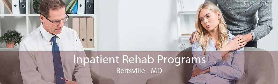 Inpatient Rehab Programs Beltsville - MD