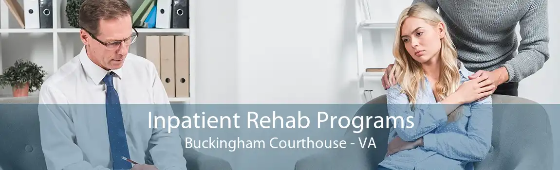 Inpatient Rehab Programs Buckingham Courthouse - VA