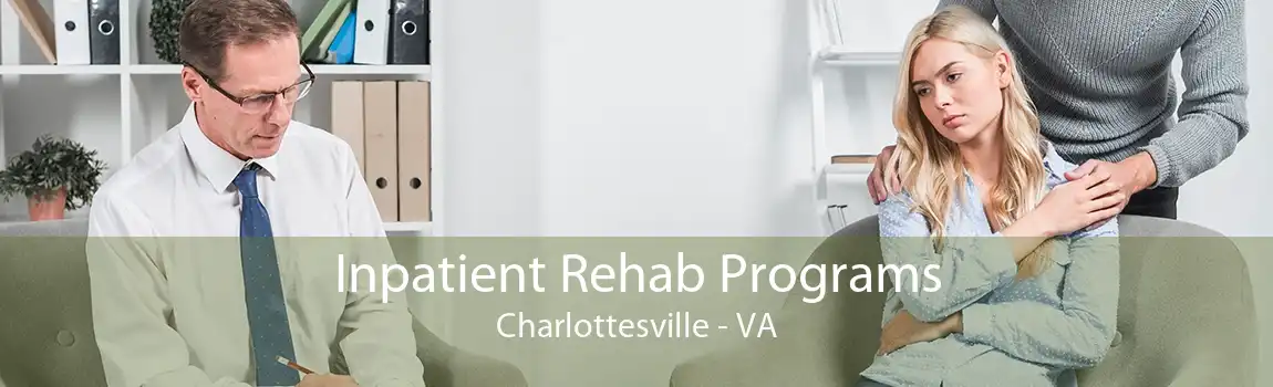 Inpatient Rehab Programs Charlottesville - VA