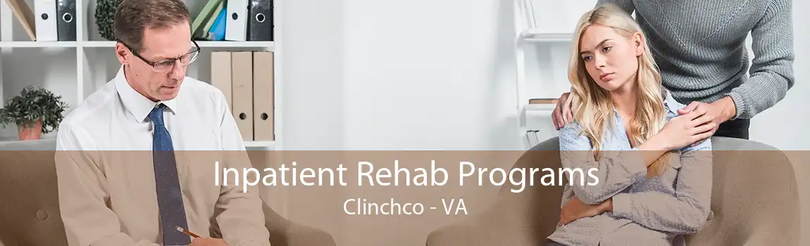 Inpatient Rehab Programs Clinchco - VA