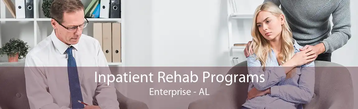 Inpatient Rehab Programs Enterprise - AL