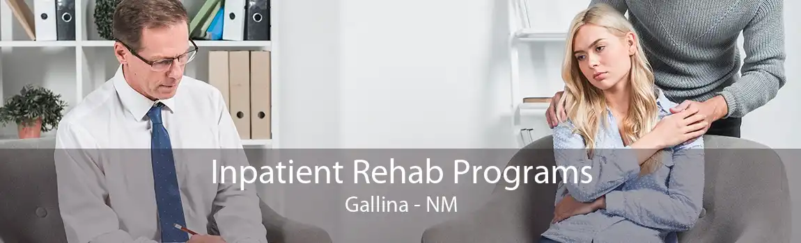 Inpatient Rehab Programs Gallina - NM