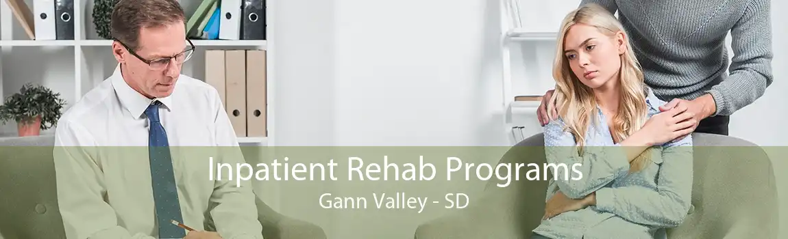 Inpatient Rehab Programs Gann Valley - SD