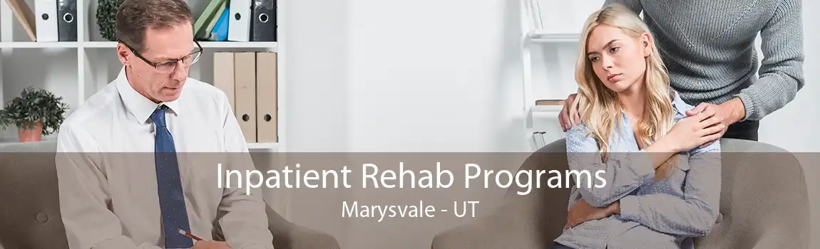 Inpatient Rehab Programs Marysvale - UT