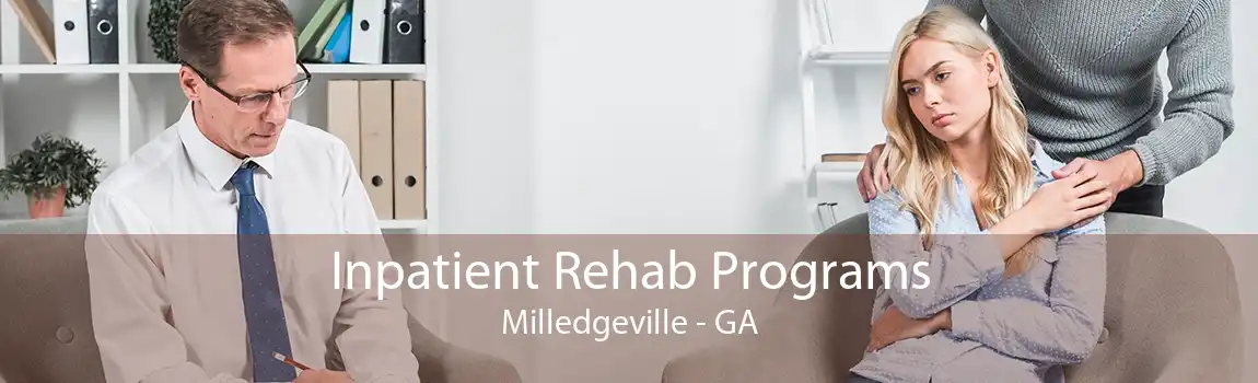 Inpatient Rehab Programs Milledgeville - GA