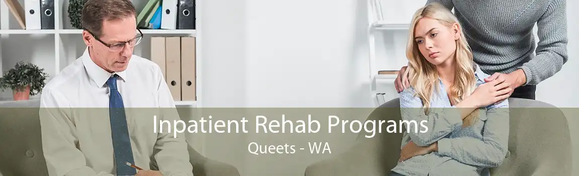 Inpatient Rehab Programs Queets - WA