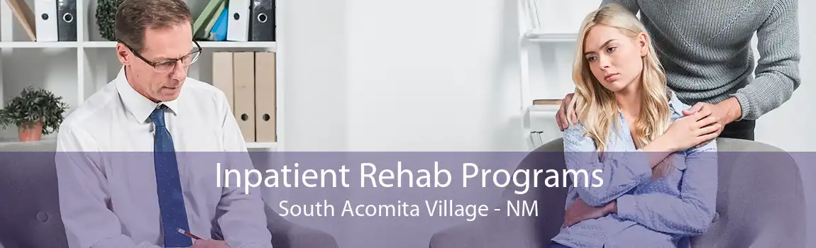 Inpatient Rehab Programs South Acomita Village - NM