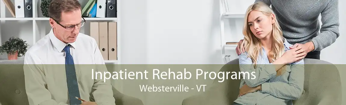 Inpatient Rehab Programs Websterville - VT