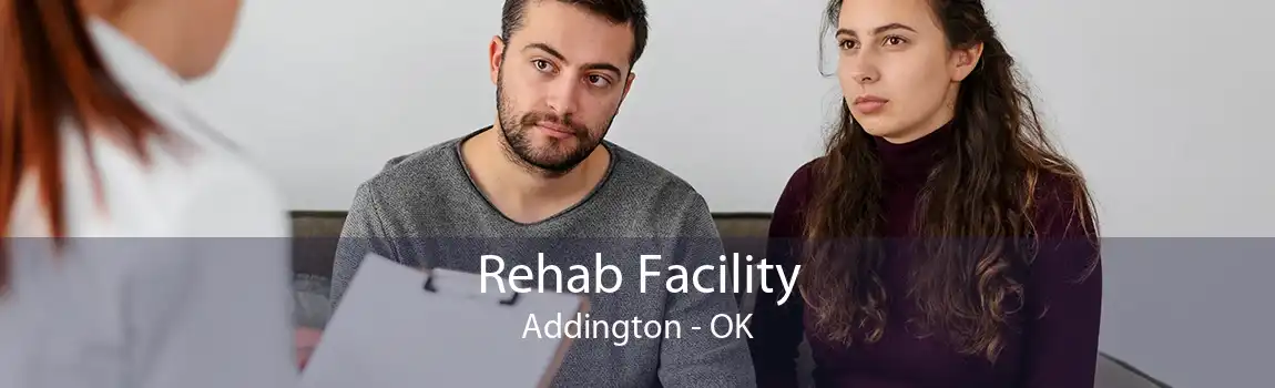 Rehab Facility Addington - OK
