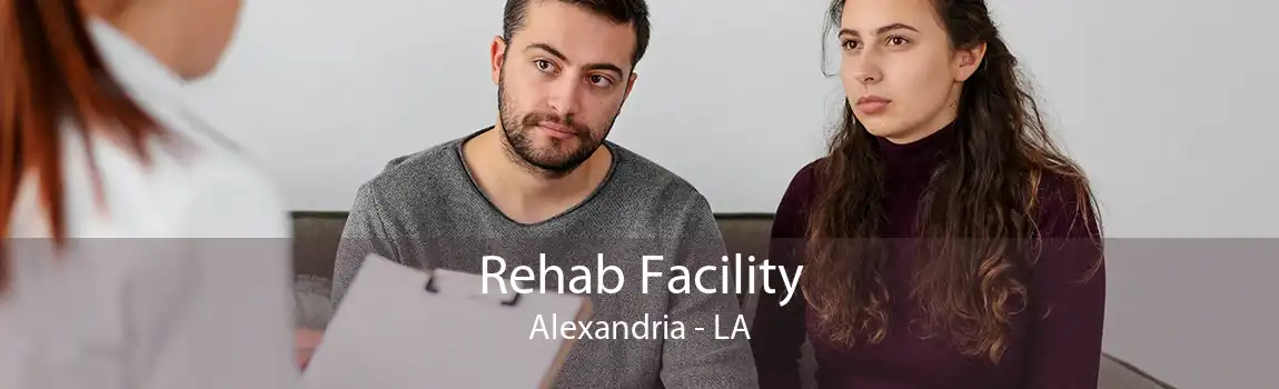 Rehab Facility Alexandria - LA