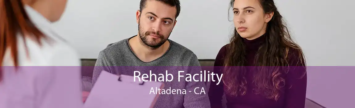 Rehab Facility Altadena - CA