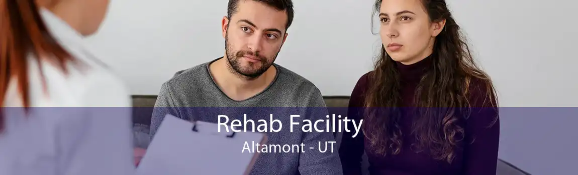 Rehab Facility Altamont - UT