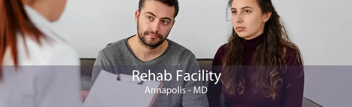 Rehab Facility Annapolis - MD