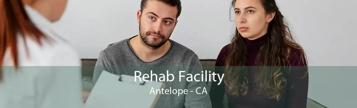 Rehab Facility Antelope - CA