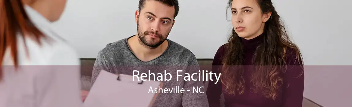 Rehab Facility Asheville - NC