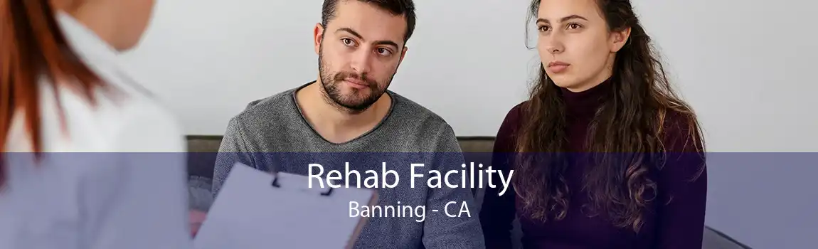 Rehab Facility Banning - CA