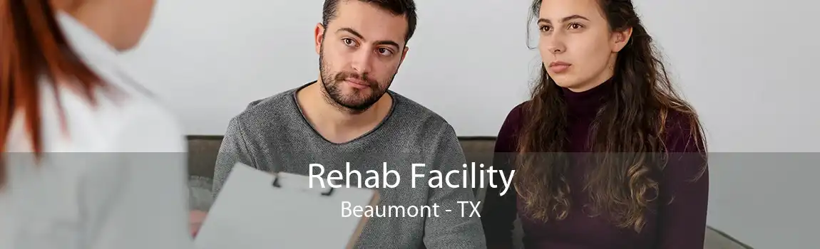 Rehab Facility Beaumont - TX