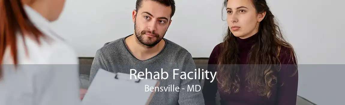 Rehab Facility Bensville - MD