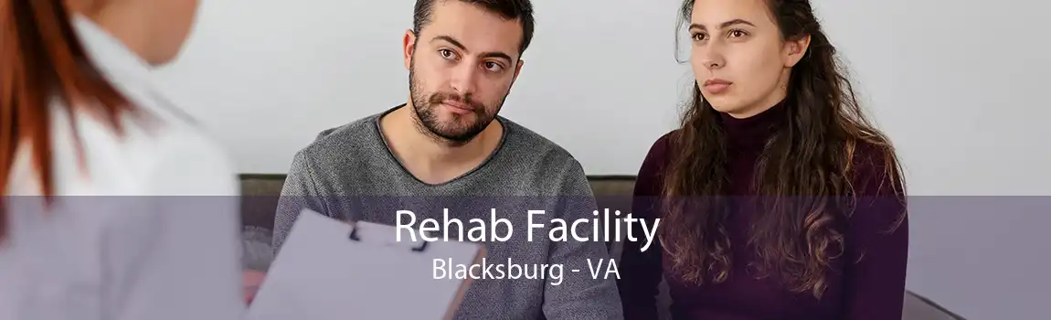 Rehab Facility Blacksburg - VA